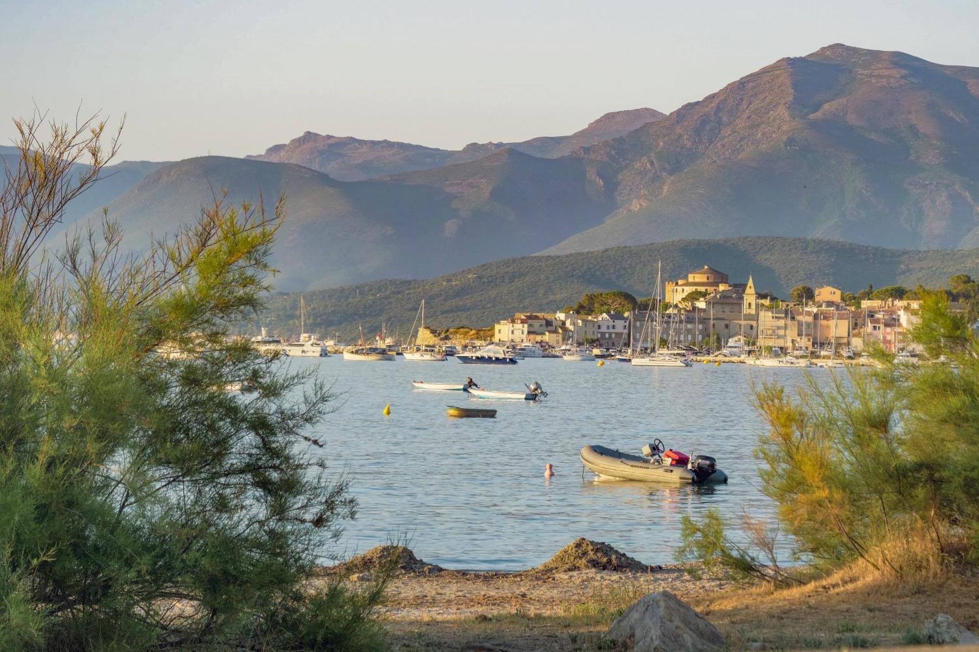U Pezzo Hotel Saint-Florent  Exterior photo
